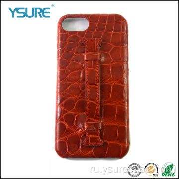 YSURE Authentic для iPhon13pro Crocodile Leather Phone Case